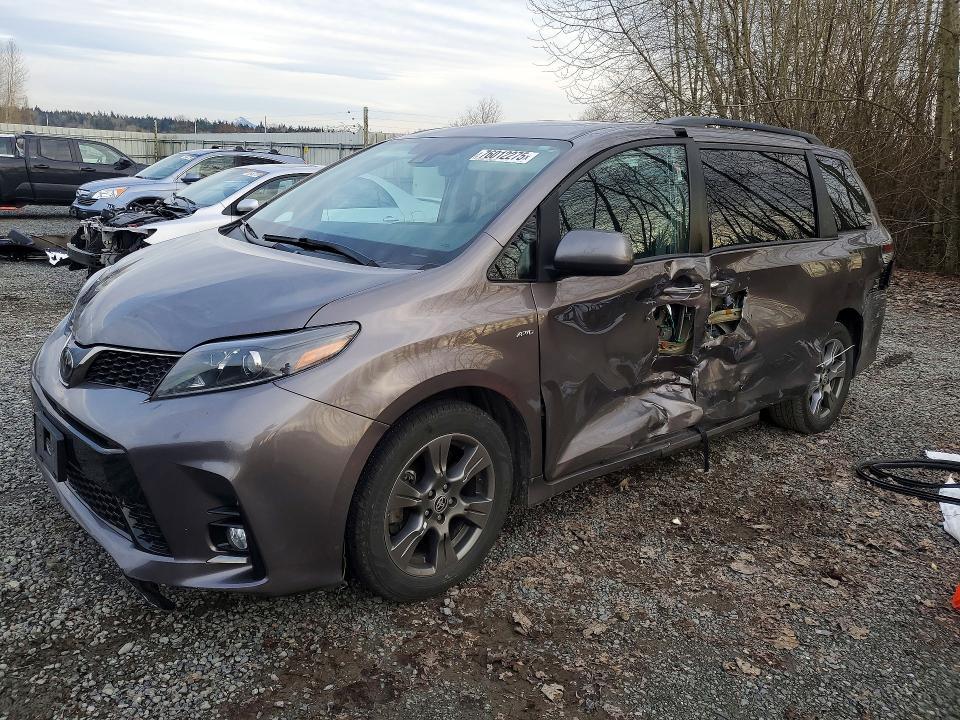 2020 Toyota Sienna se Premium 7-passenger