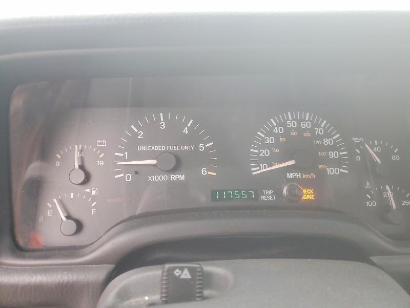 2001 Jeep Cherokee se