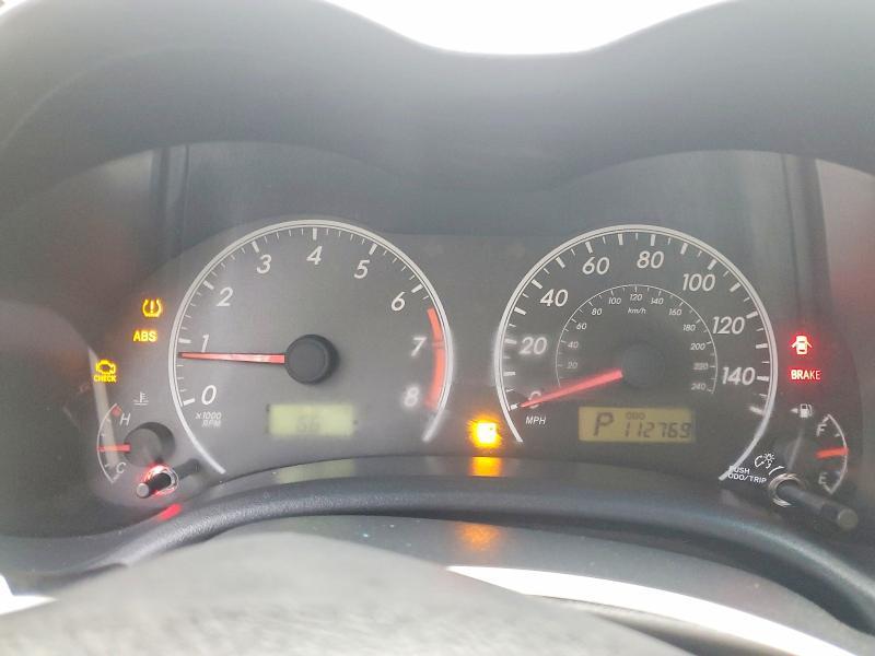 2012 Toyota Corolla l
