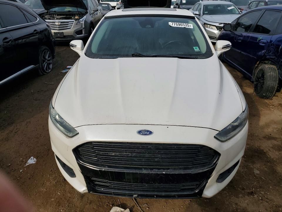 2013 Ford Fusion se