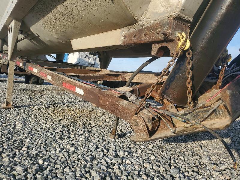 1994 Aluma END Dump Trailer