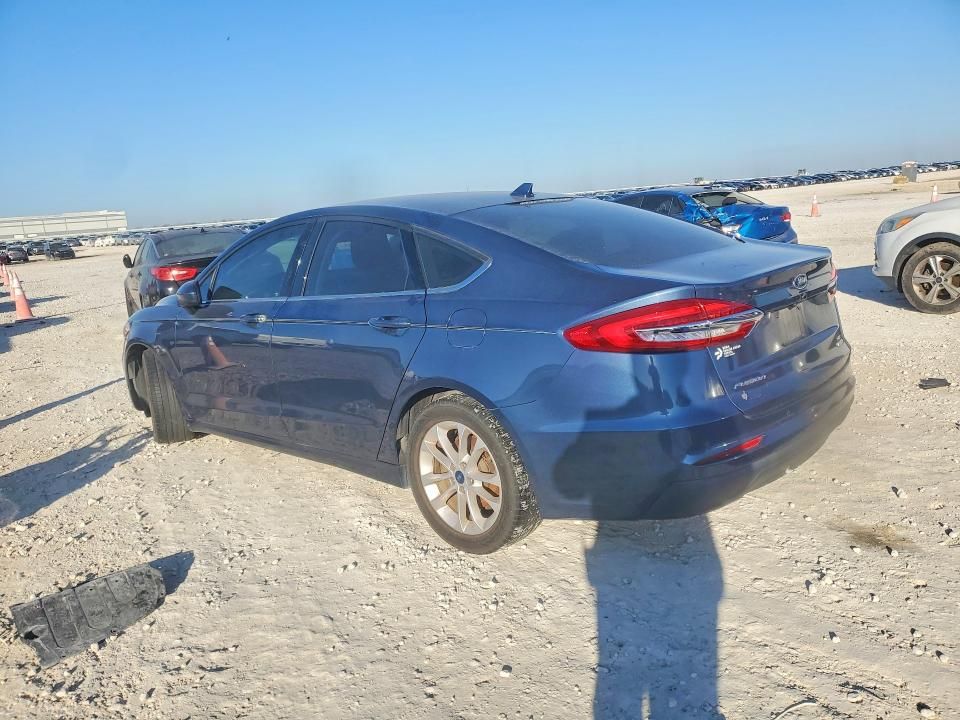 2019 Ford Fusion se