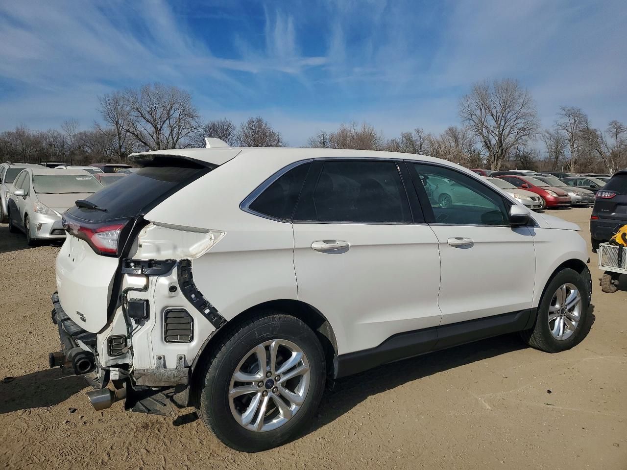 2015 Ford Edge sel