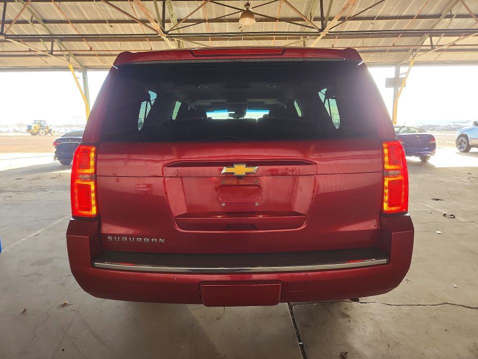 2015 Chevrolet Suburban K1500 ltz