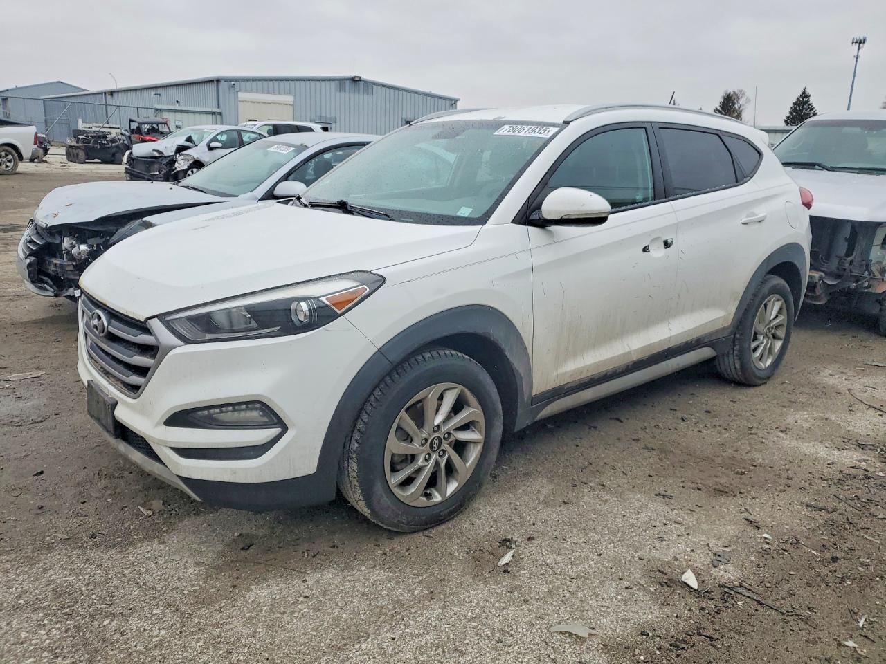 2017 Hyundai Tucson eco