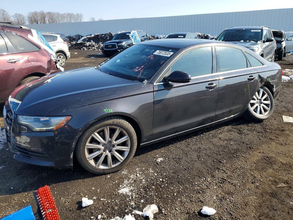 2013 Audi A6 Premium Plus