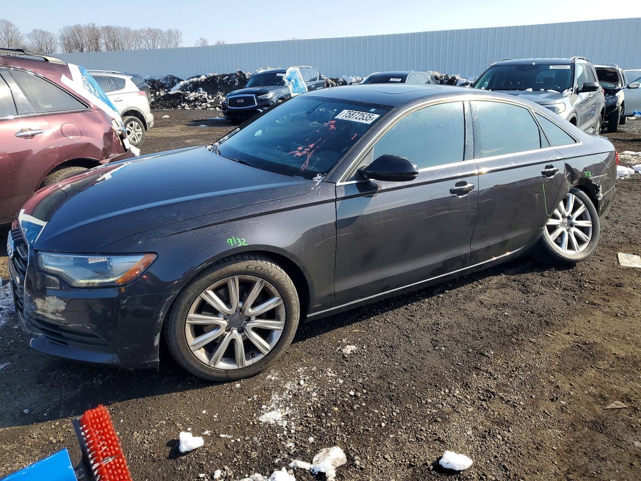 2013 Audi A6 Premium Plus