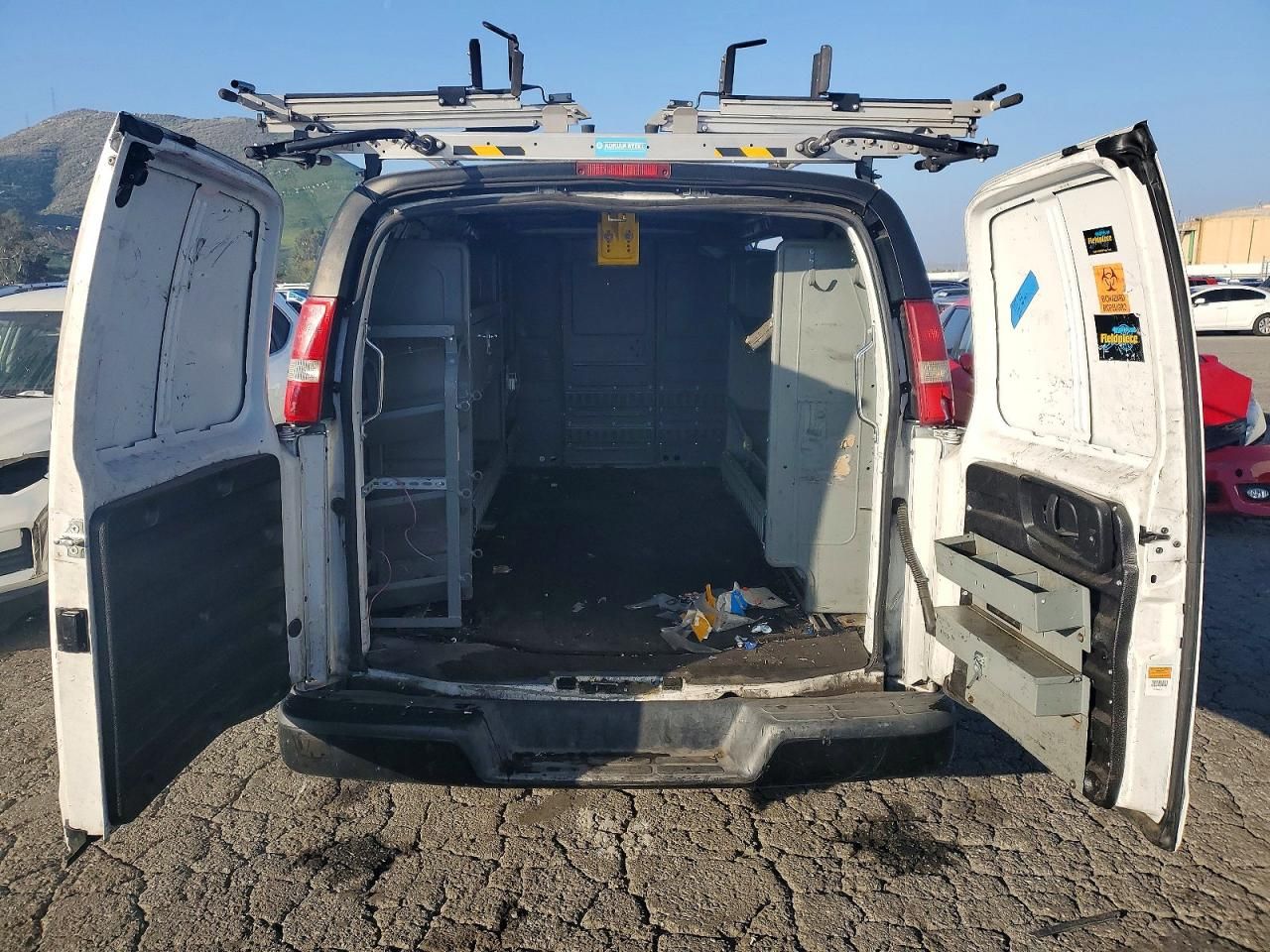 2018 Chevrolet Express G2500 Utility / Service Van