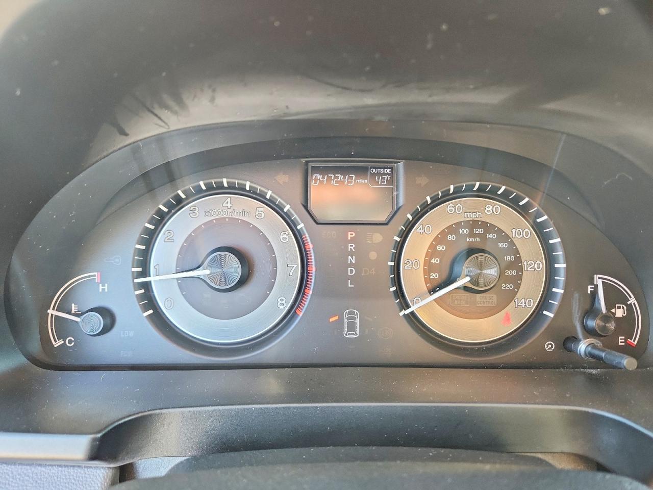 2015 Honda Odyssey exl