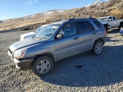 KIA salvage cars for sale: 2006 KIA New Sportage