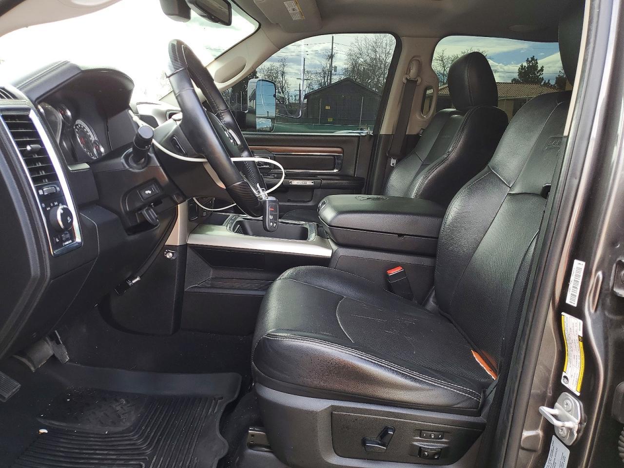 2016 Dodge 2500 Laramie