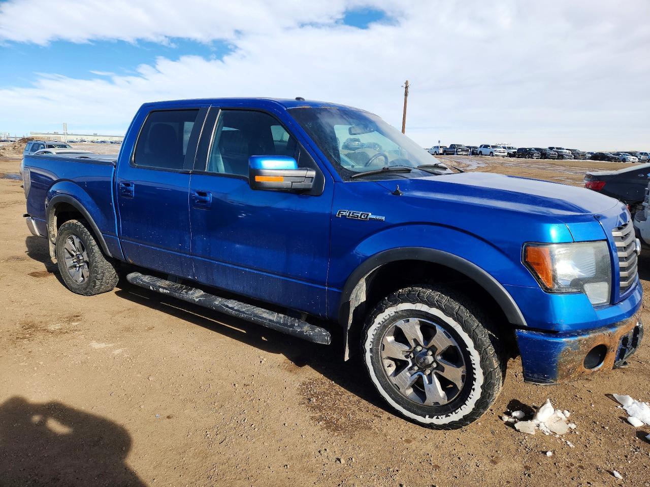 2011 Ford F150 Supercrew