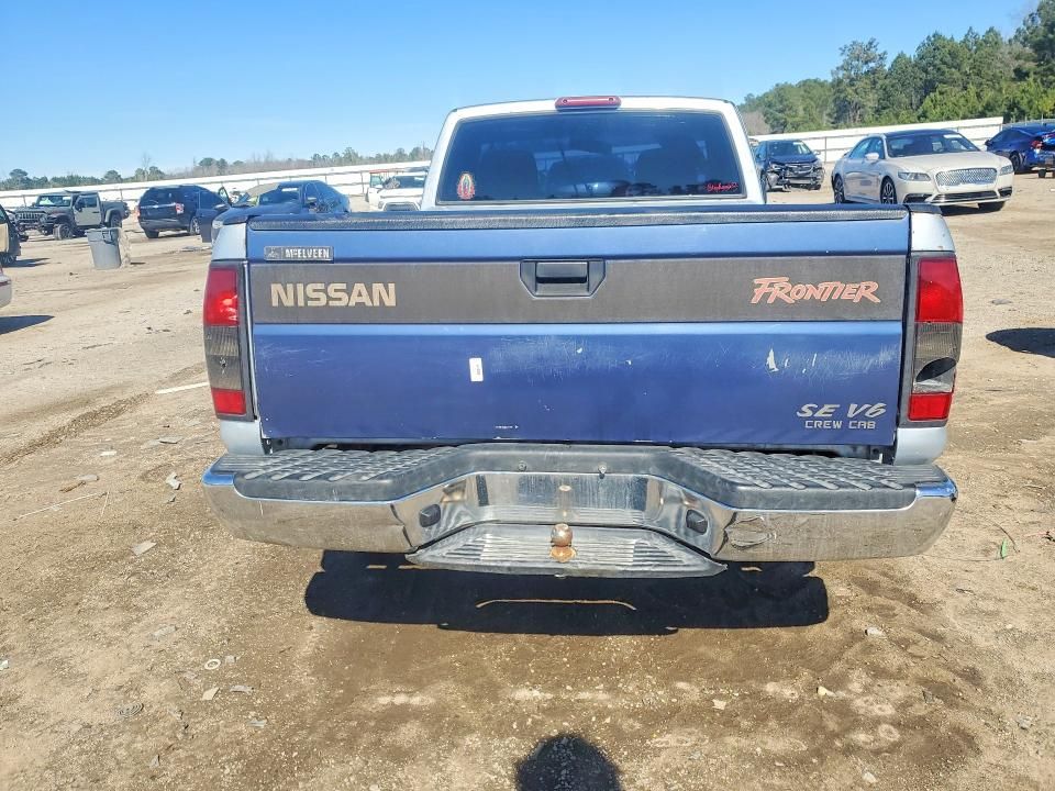 2000 Nissan Frontier xe