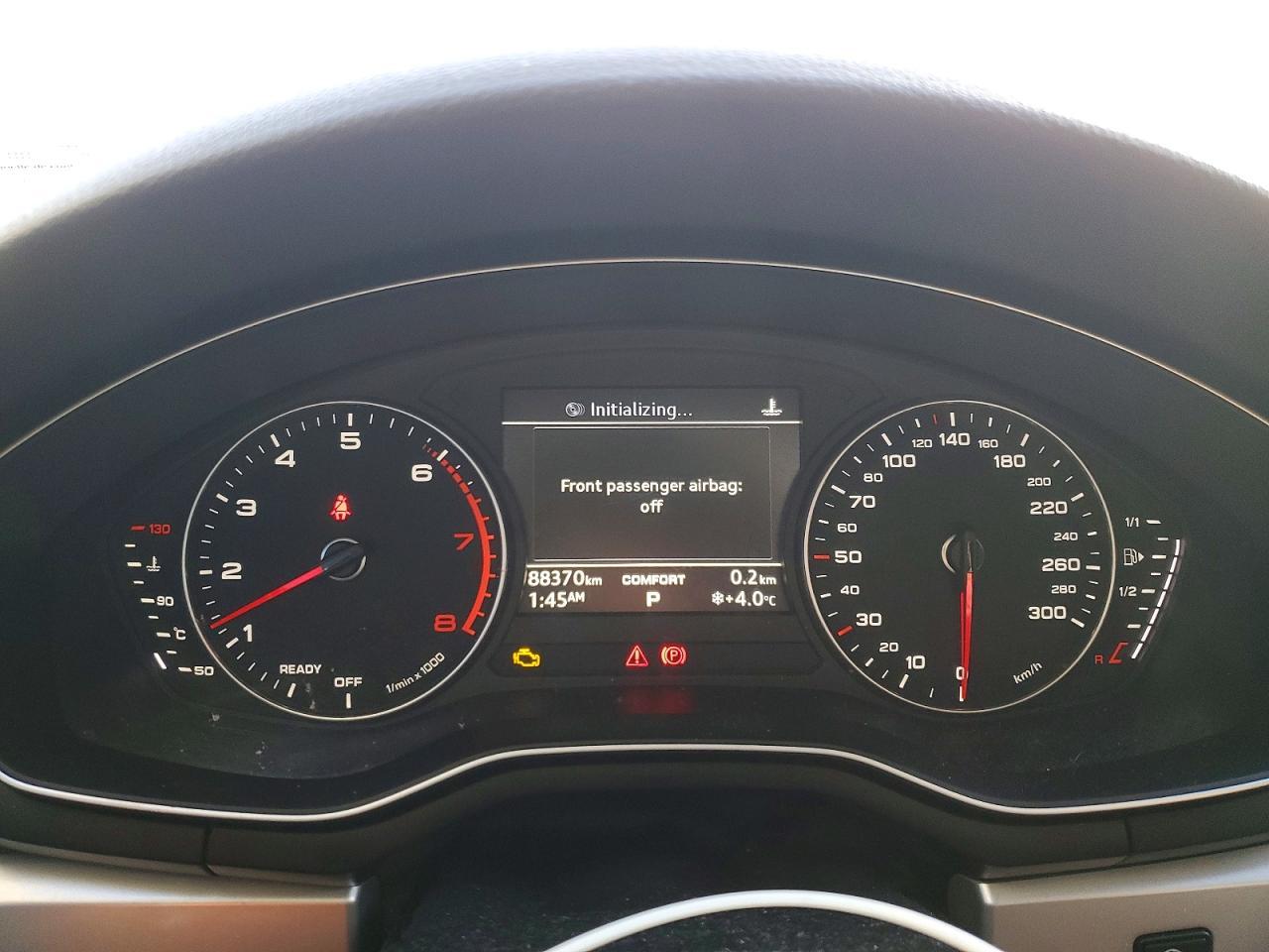 2018 Audi A4 Komfort