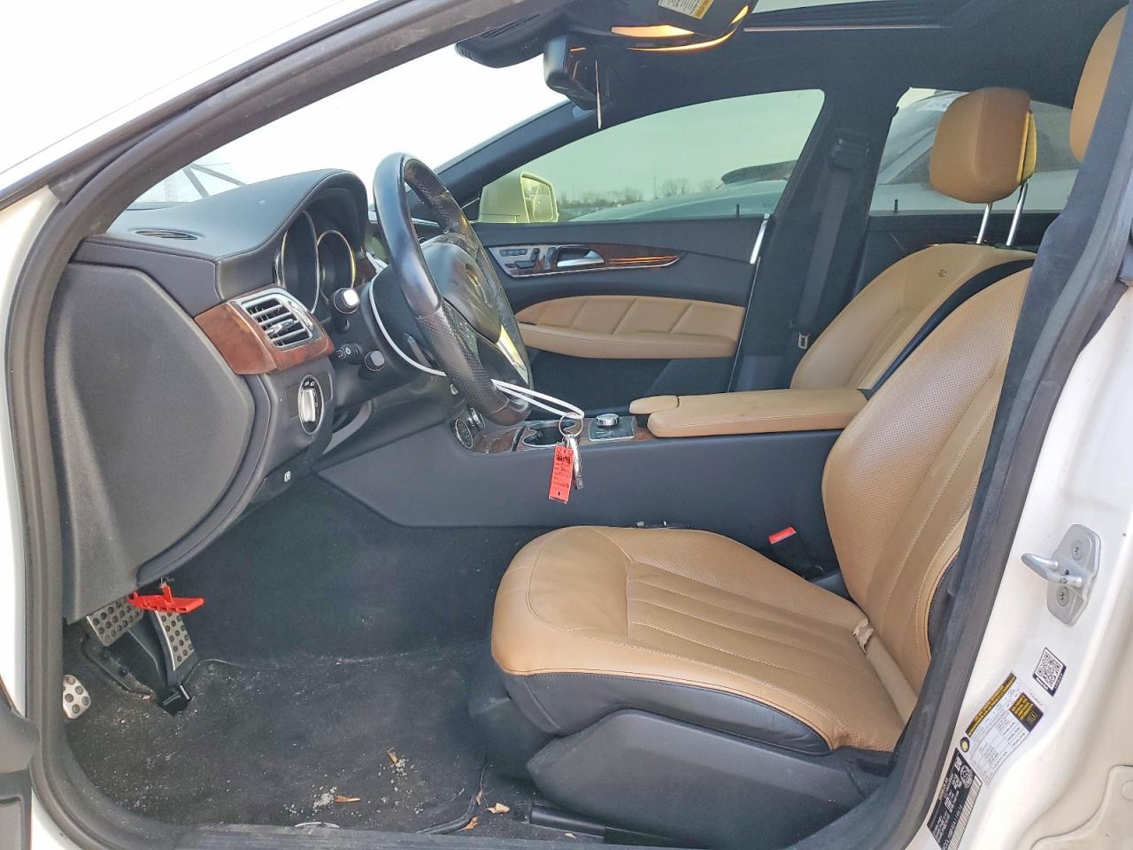 2014 Mercedes-Benz Cls 550 4matic