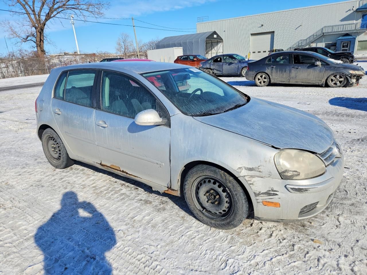 2007 Volkswagen Rabbit