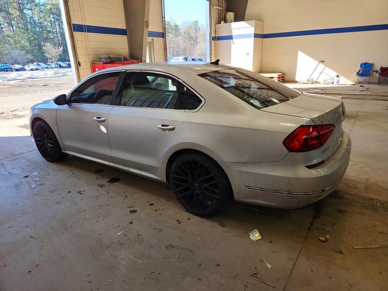 2016 Volkswagen Passat se