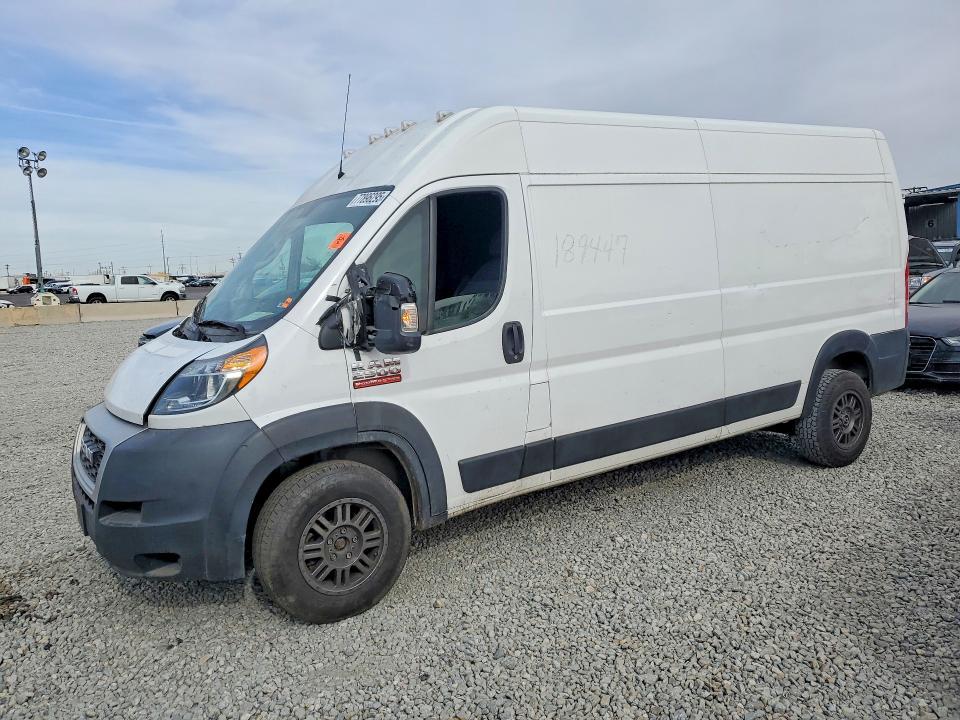2020 Dodge RAM Promaster 2500 Delivery Van