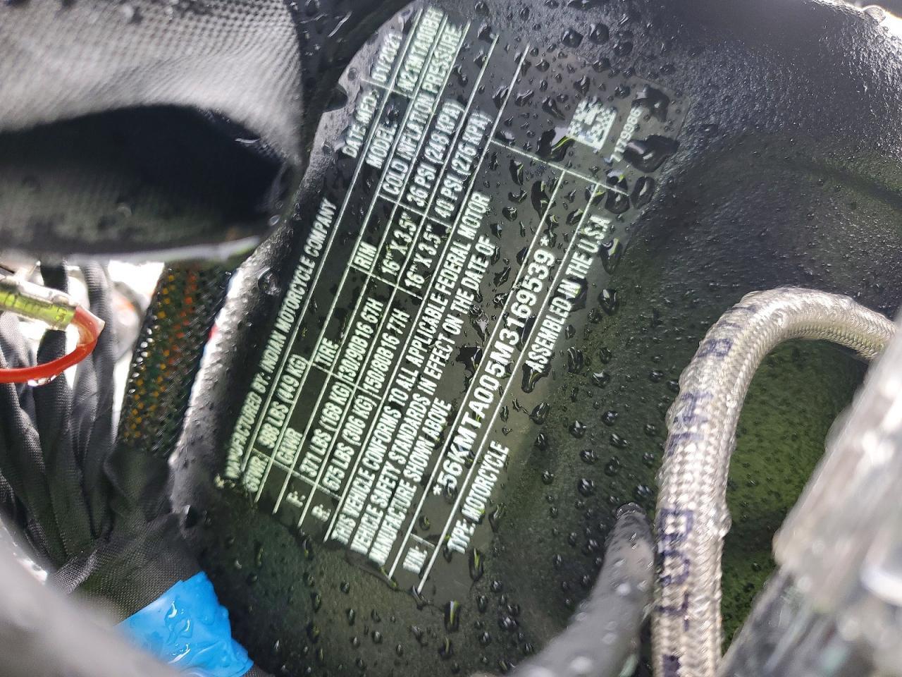 2021 Indian Motorcycle Co. Scout Bobber ABS