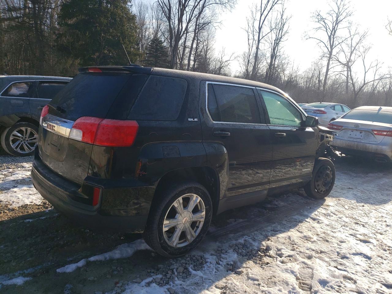 2017 GMC Terrain sle