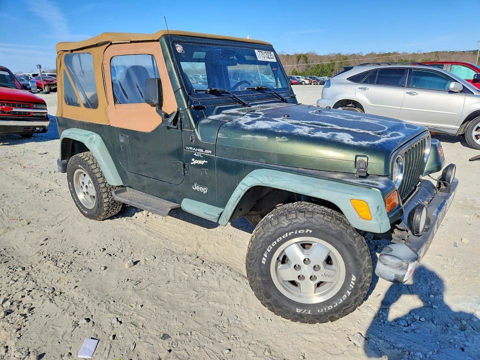 1997 Jeep Wrangler / tj Sport