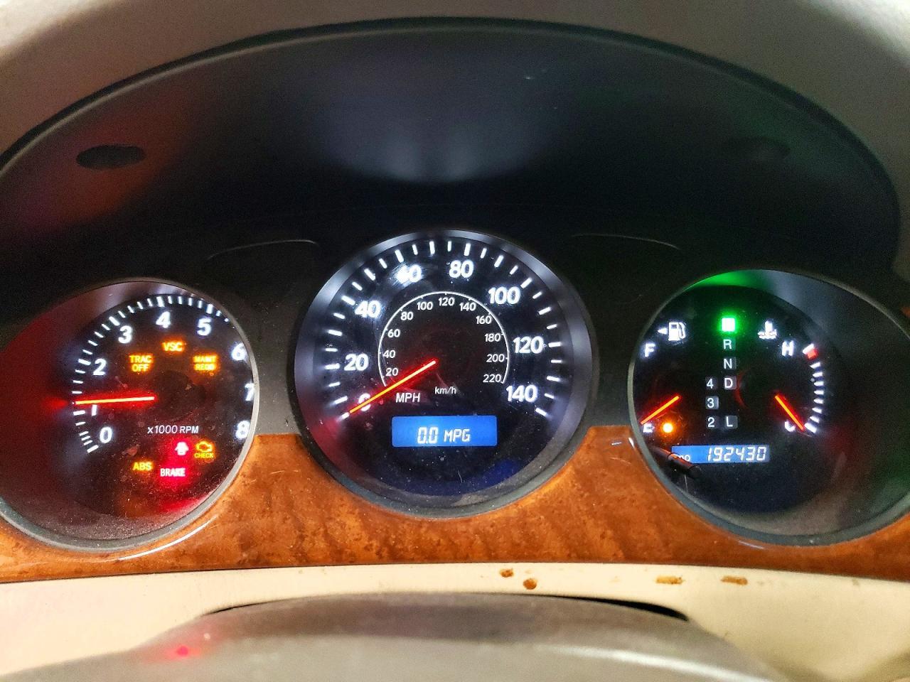 2005 Lexus Es 330