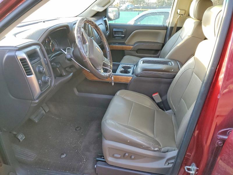 2014 Chevrolet Silverado K1500 LTZ