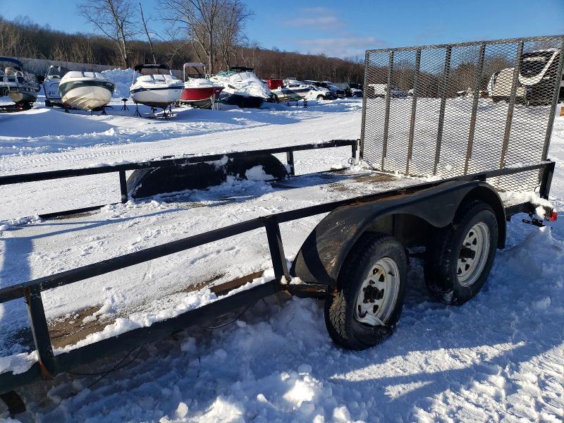 2016 Triple Crown U6x14tbrake Utility Trailer