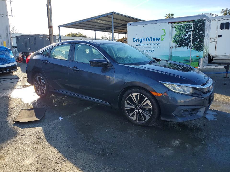 2016 Honda Civic ex