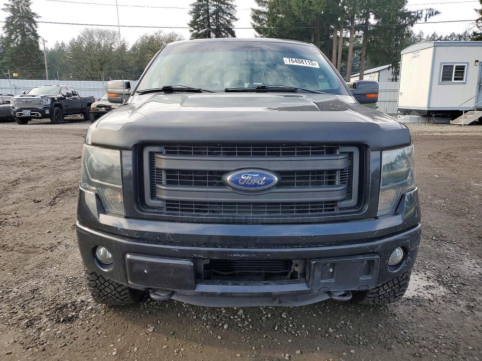 2013 Ford F150 Super Cab
