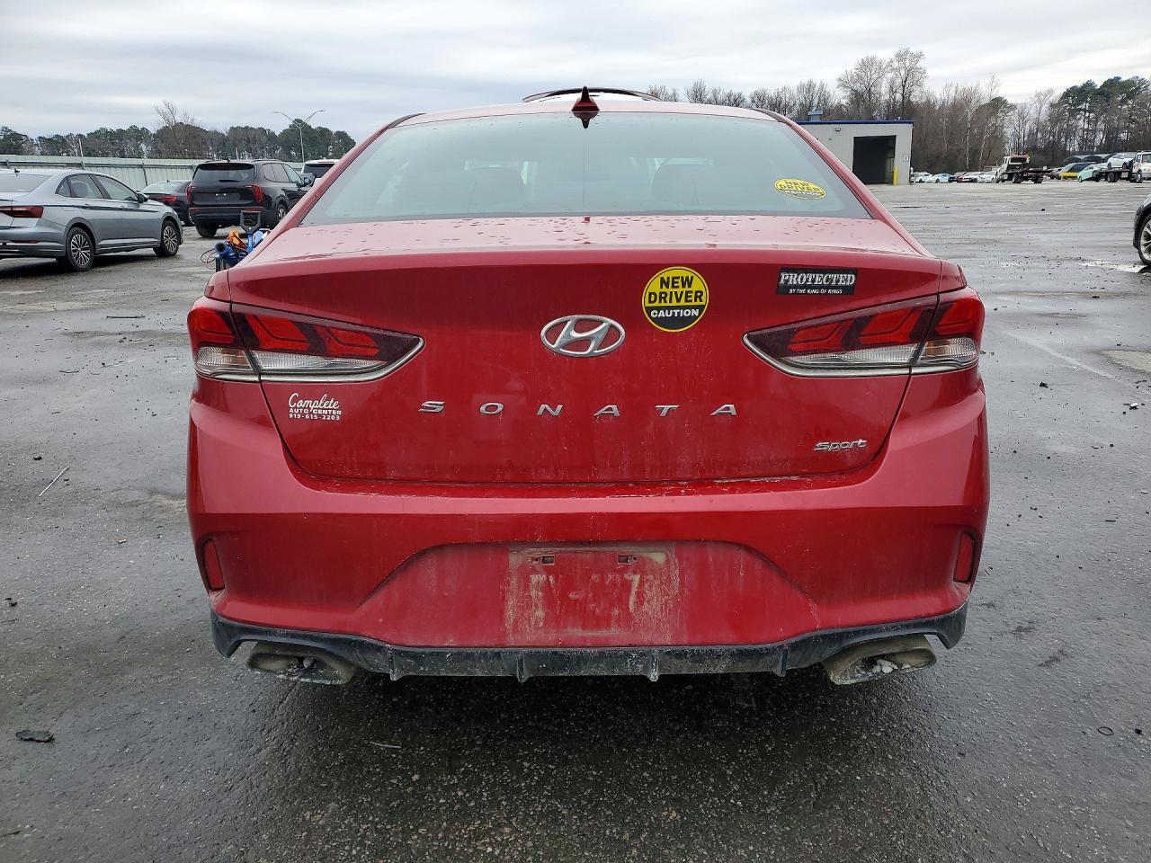 2018 Hyundai Sonata Sport