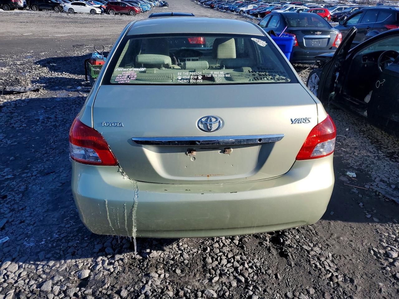 2008 Toyota Yaris Base