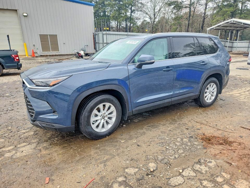 2026 Toyota Grand Highlander xle