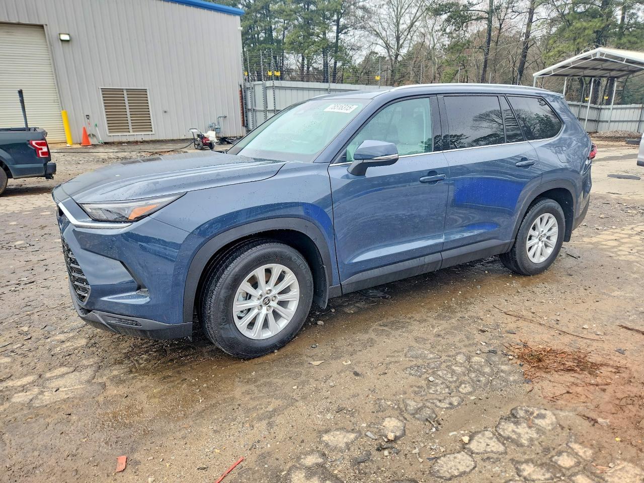 2026 Toyota Grand Highlander xle