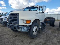 Ford f700 Truck cab & Chassi salvage cars for sale: 1997 Ford F700 Truck Cab AND Chassis