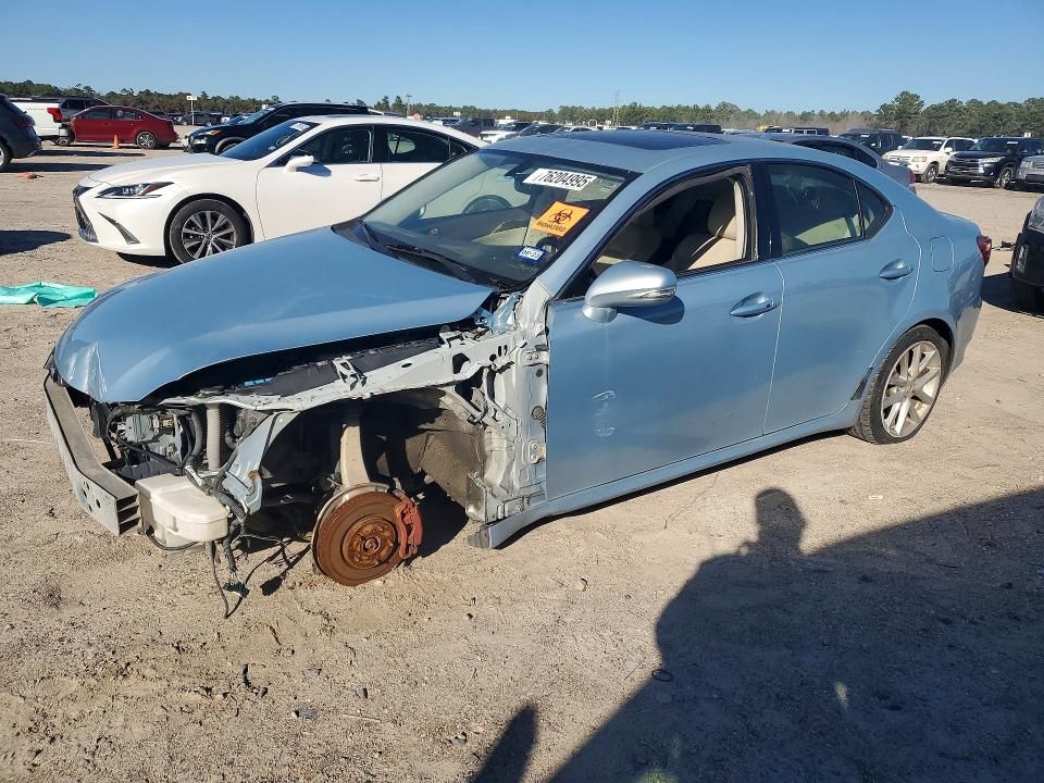 2012 Lexus Is 250