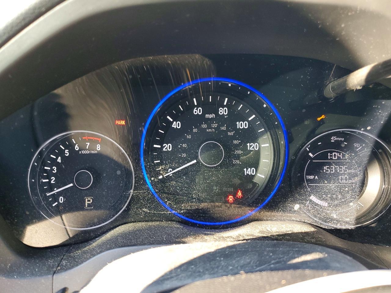 2016 Honda Hr-v lx