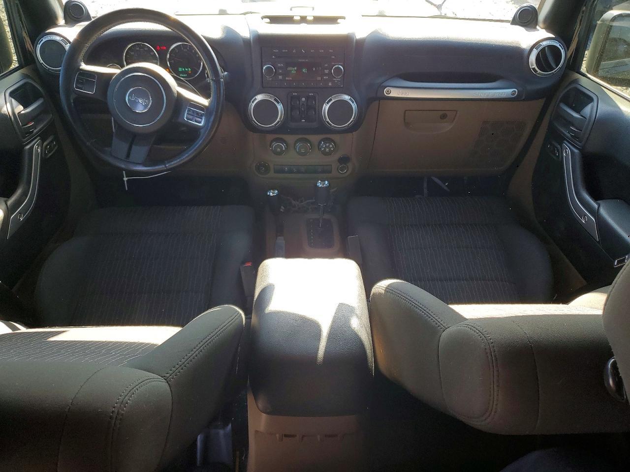2011 Jeep Wrangler Unlimited Rubicon