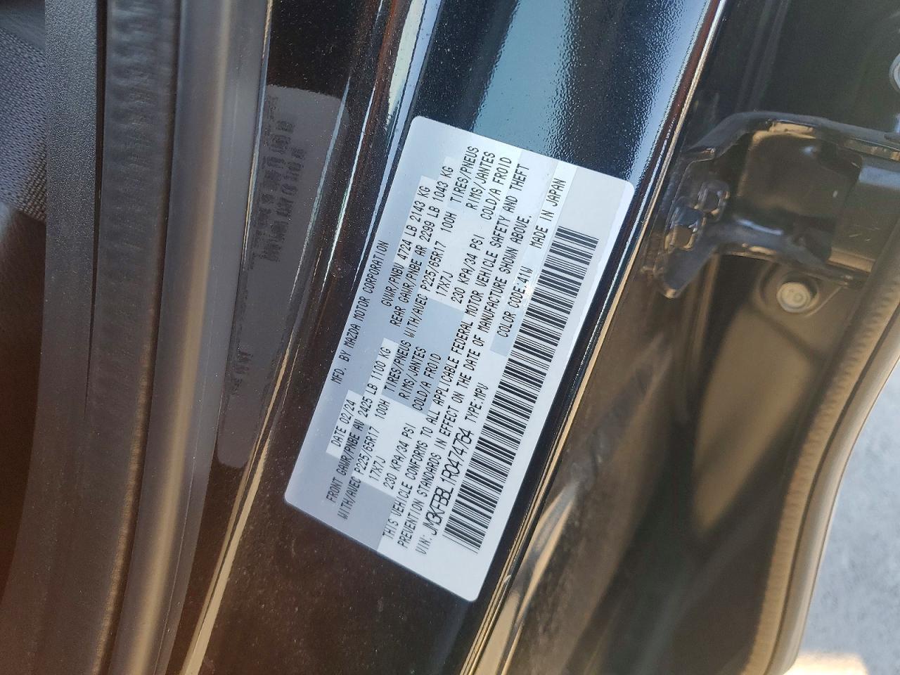 2024 Mazda Cx-5 Select