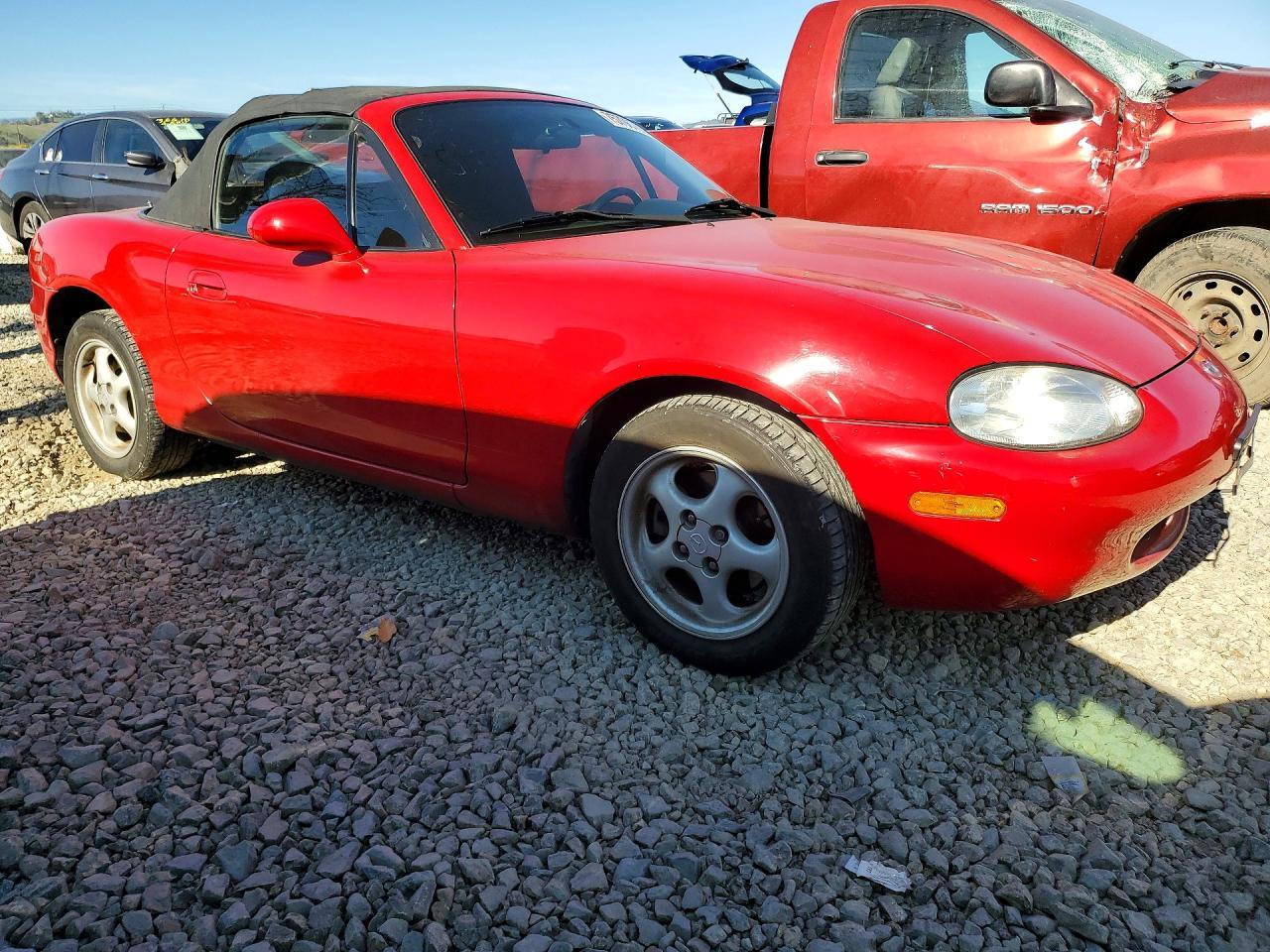2000 Mazda Mx-5 Miata Base