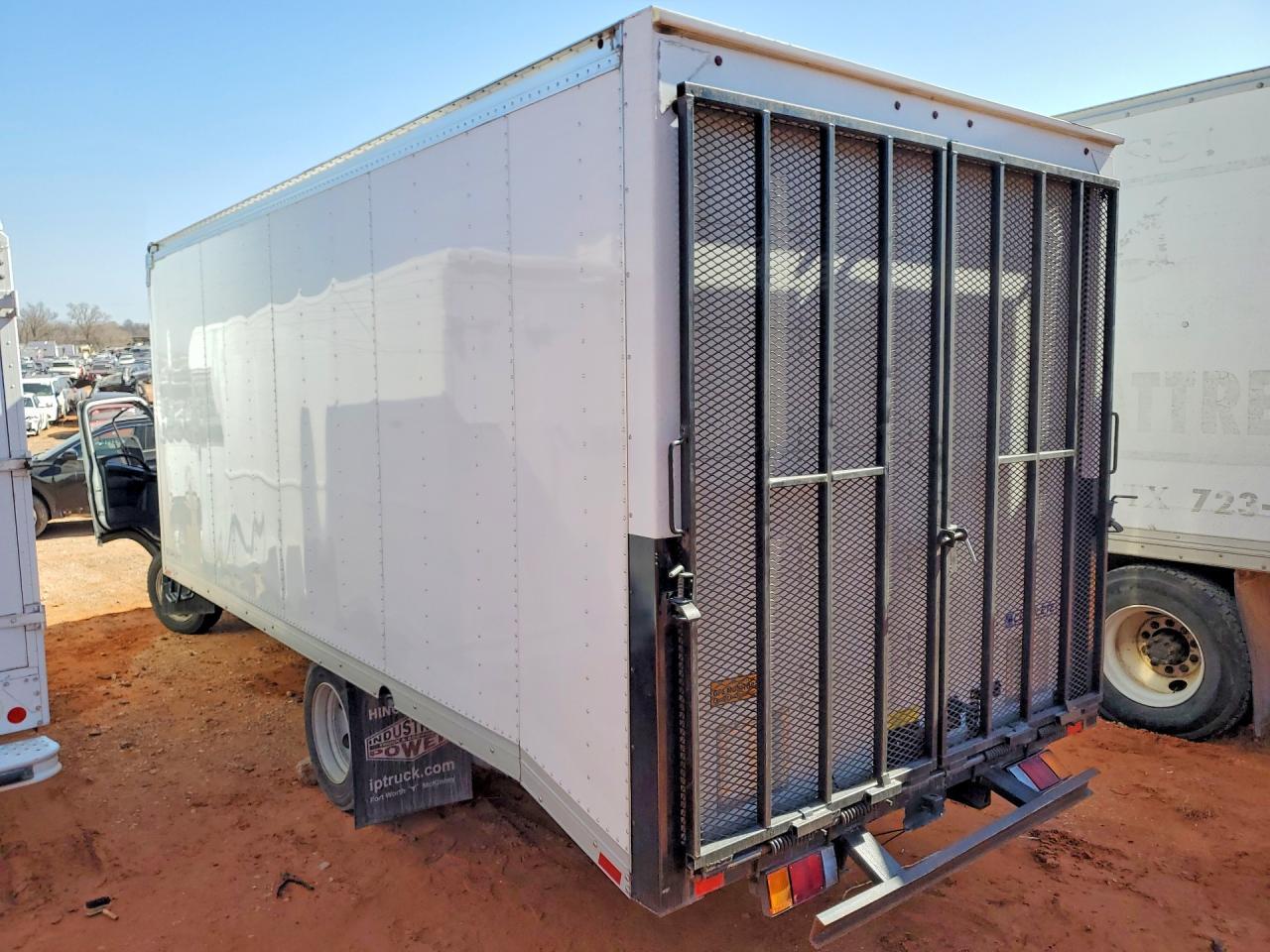 2024 Isuzu NPR-HD-Utility / Service Truck