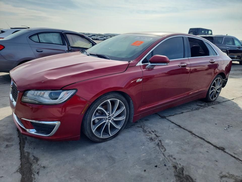 2019 Lincoln Mkz Reserve i