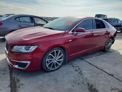 Lincoln Vehiculos salvage en venta: 2019 Lincoln Mkz Reserve i