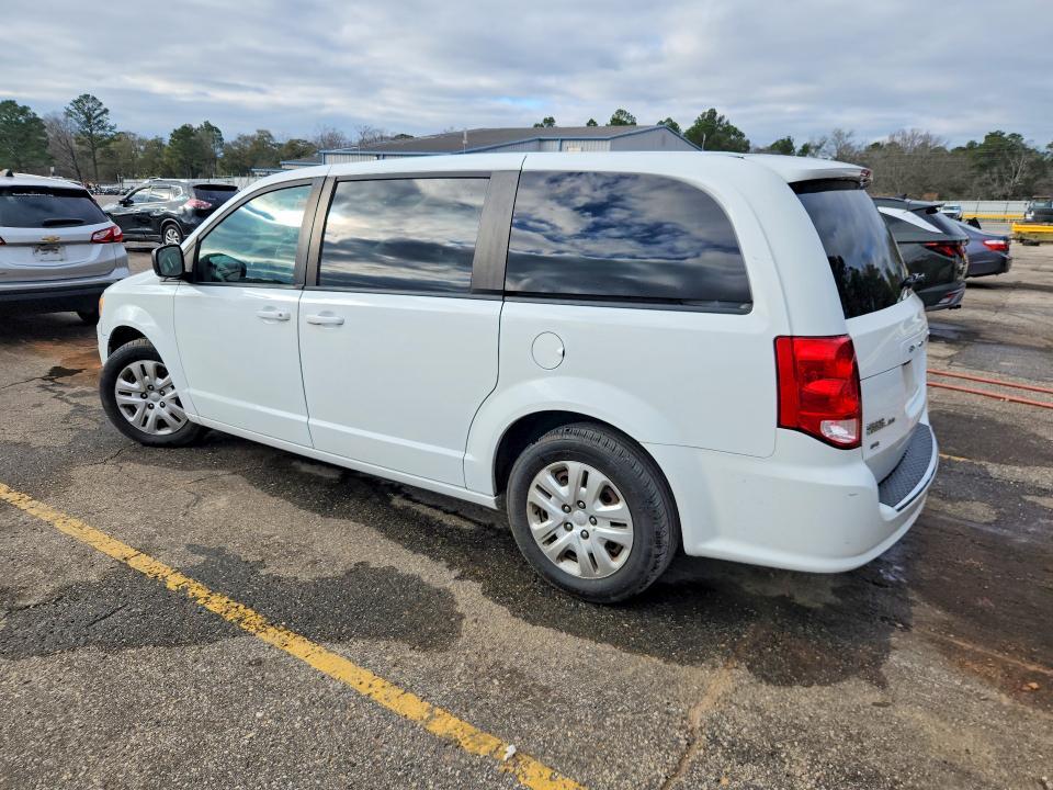 2018 Dodge Grand Caravan se