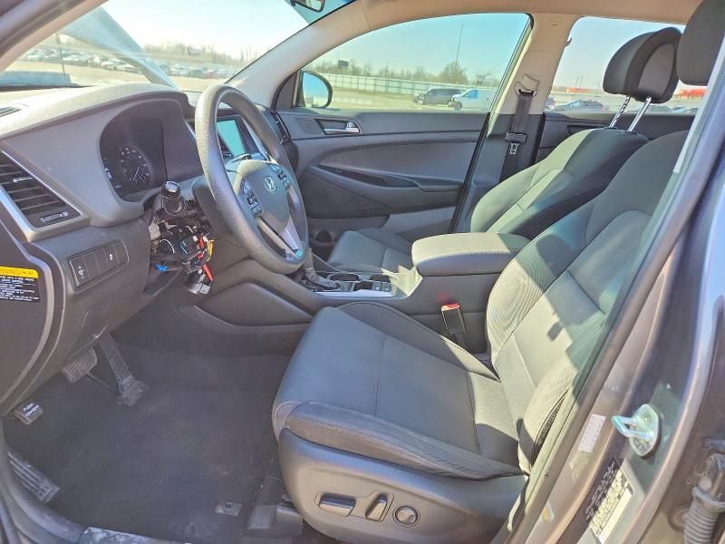 2018 Hyundai Tucson sel