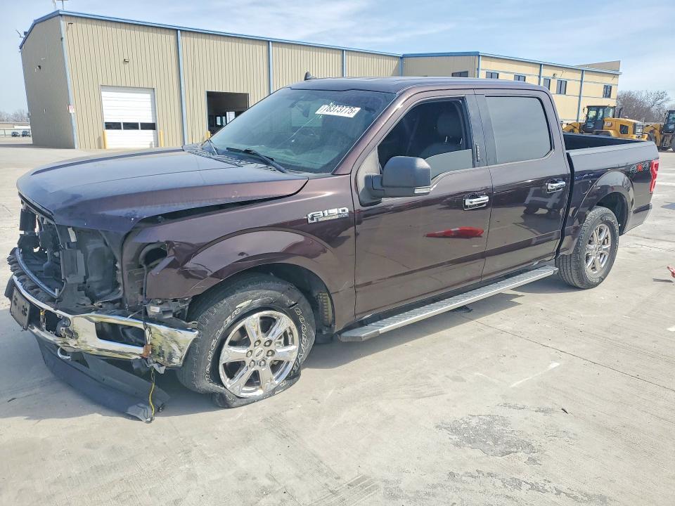 2019 Ford F150 Supercrew
