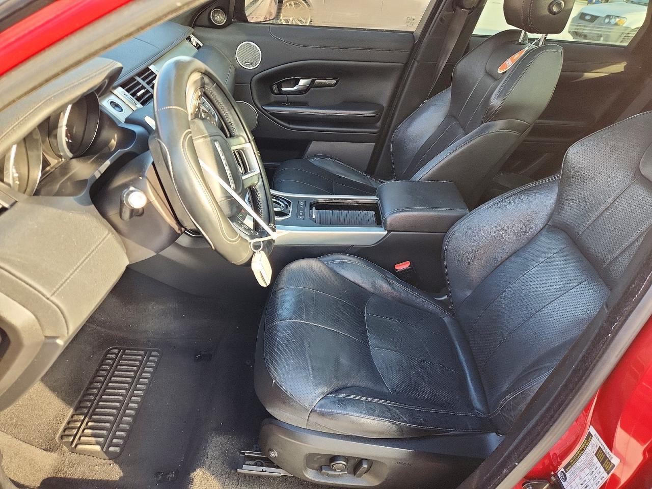 2016 Land Rover Range Rover Evoque se