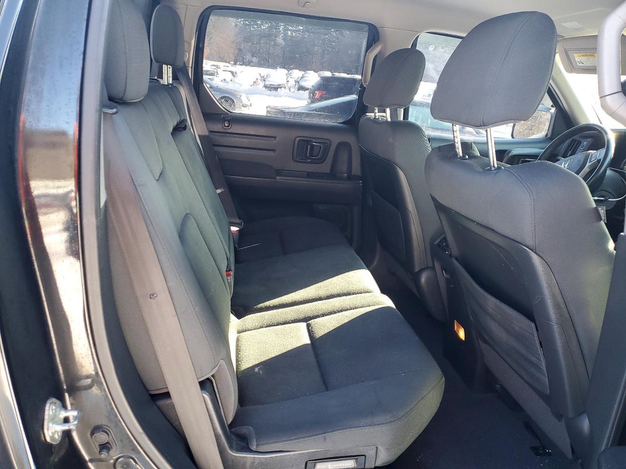 2013 Honda Ridgeline Sport