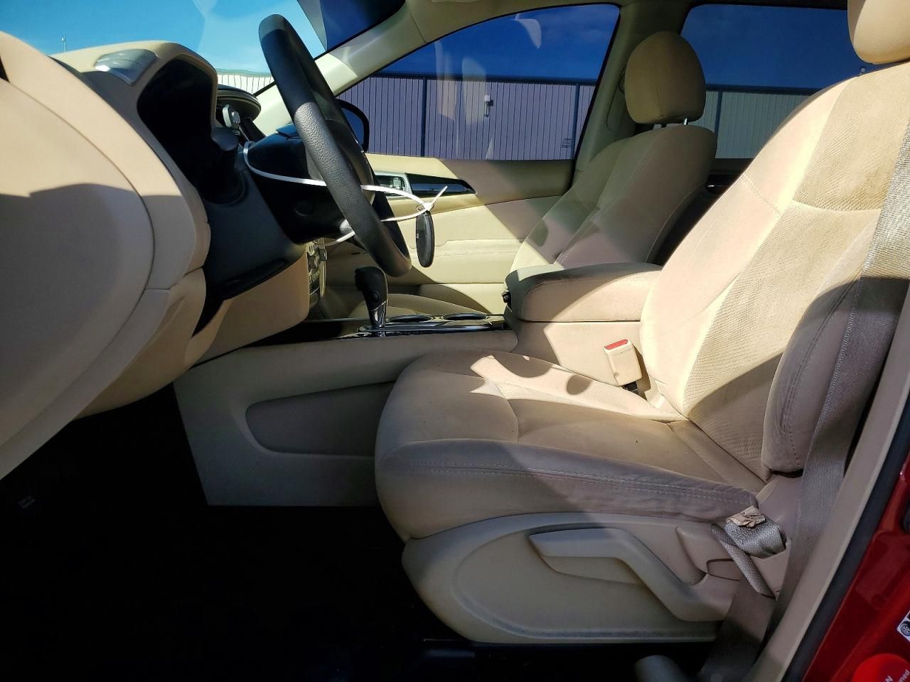 2016 Nissan Pathfinder s