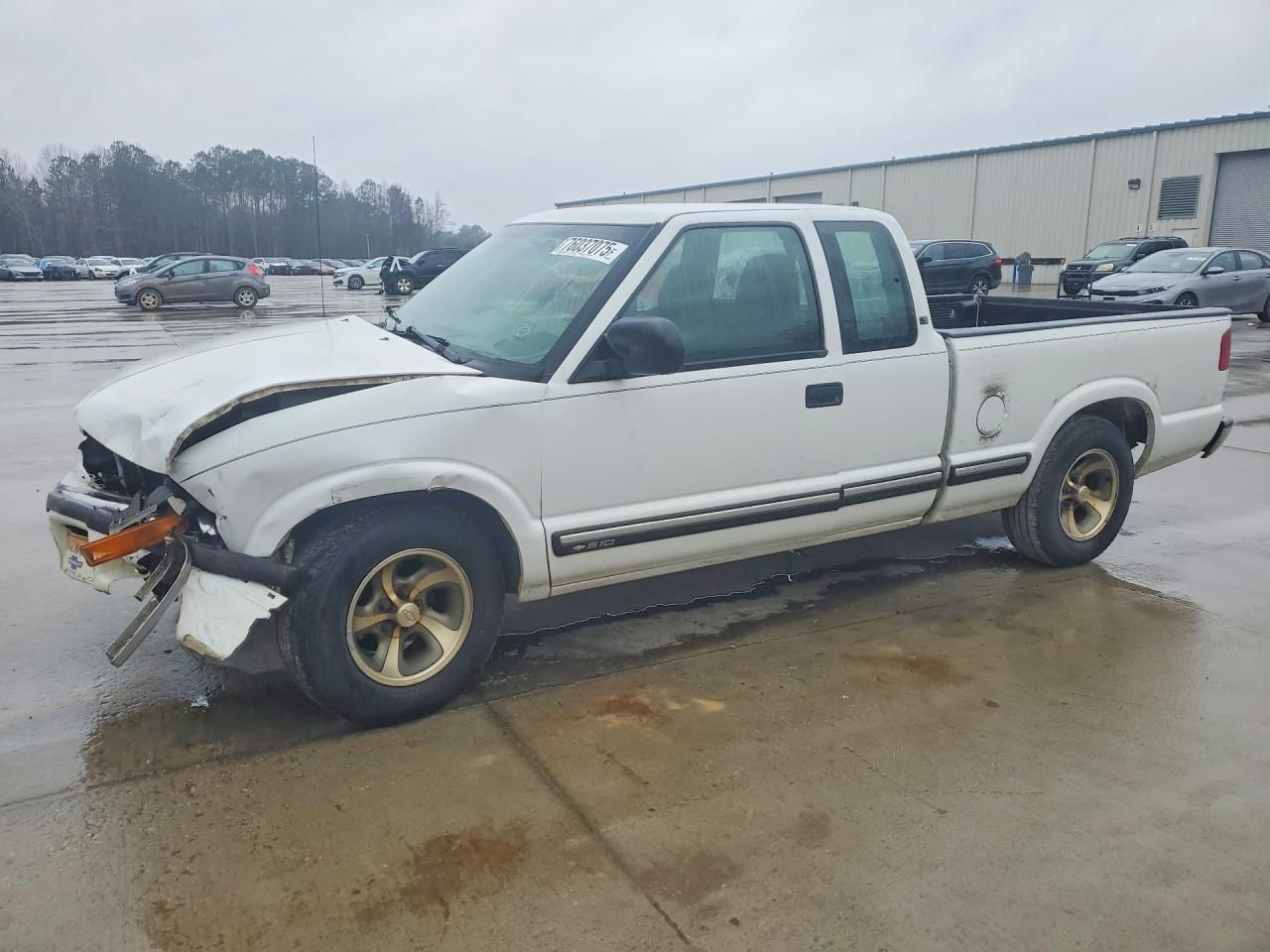 2003 Chevrolet S Truck S10